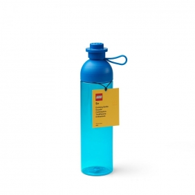 LEGO, Przezroczysta butelka 740 ml - Niebieska (40430002)